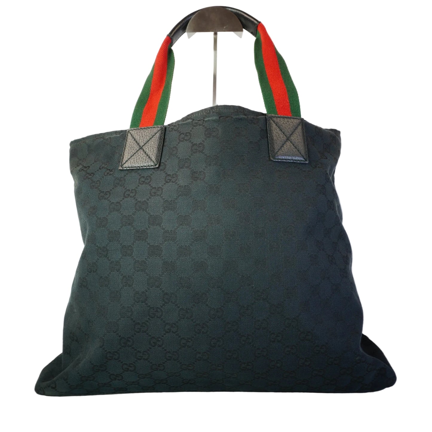 Gucci Sherrly Line Web Tote Bag
