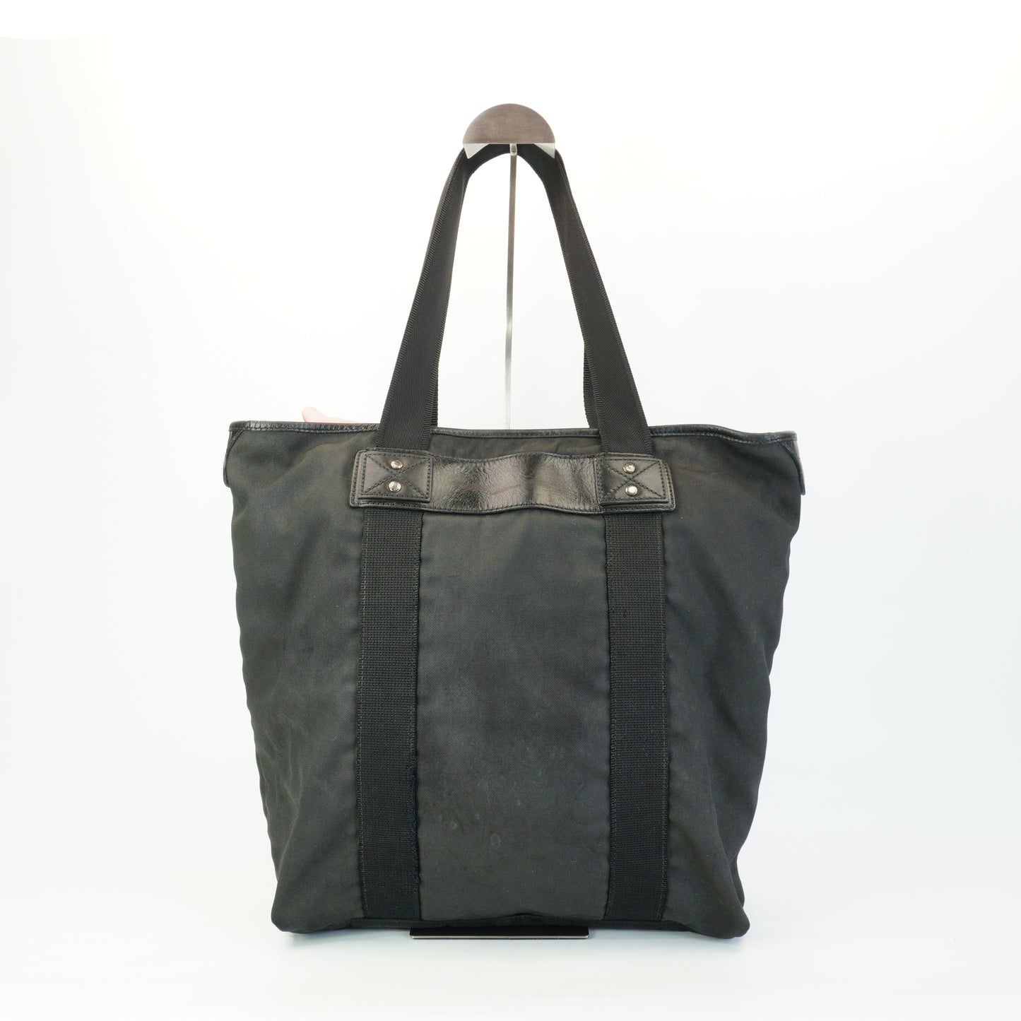 Gucci Nylon Tote Black Large SHW