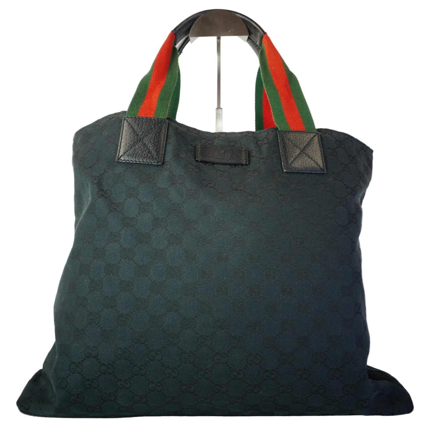 Gucci Sherrly Line Web Tote Bag