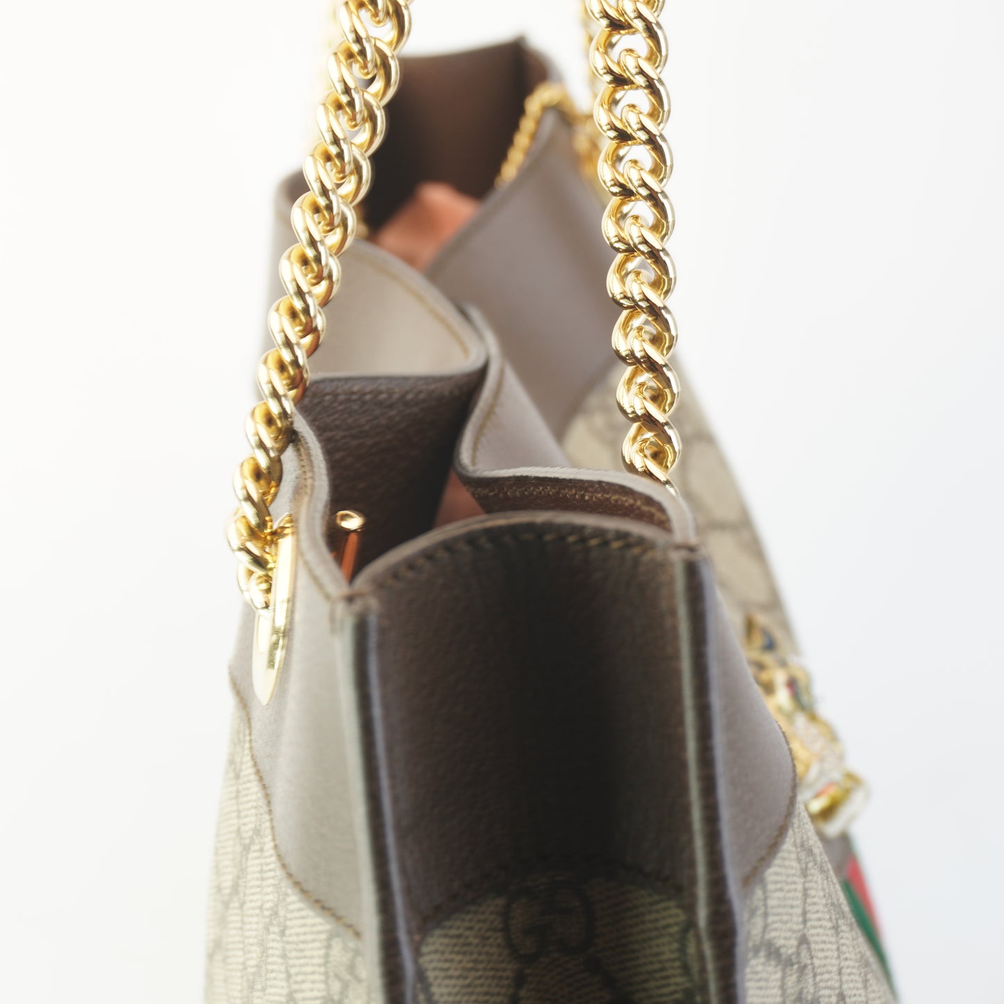 Gucci Monogram Rajah Tote