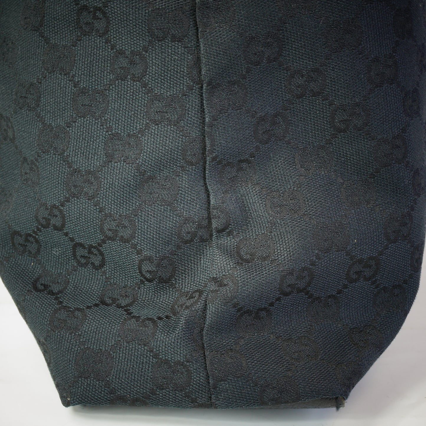 Gucci Sherrly Line Web Tote Bag