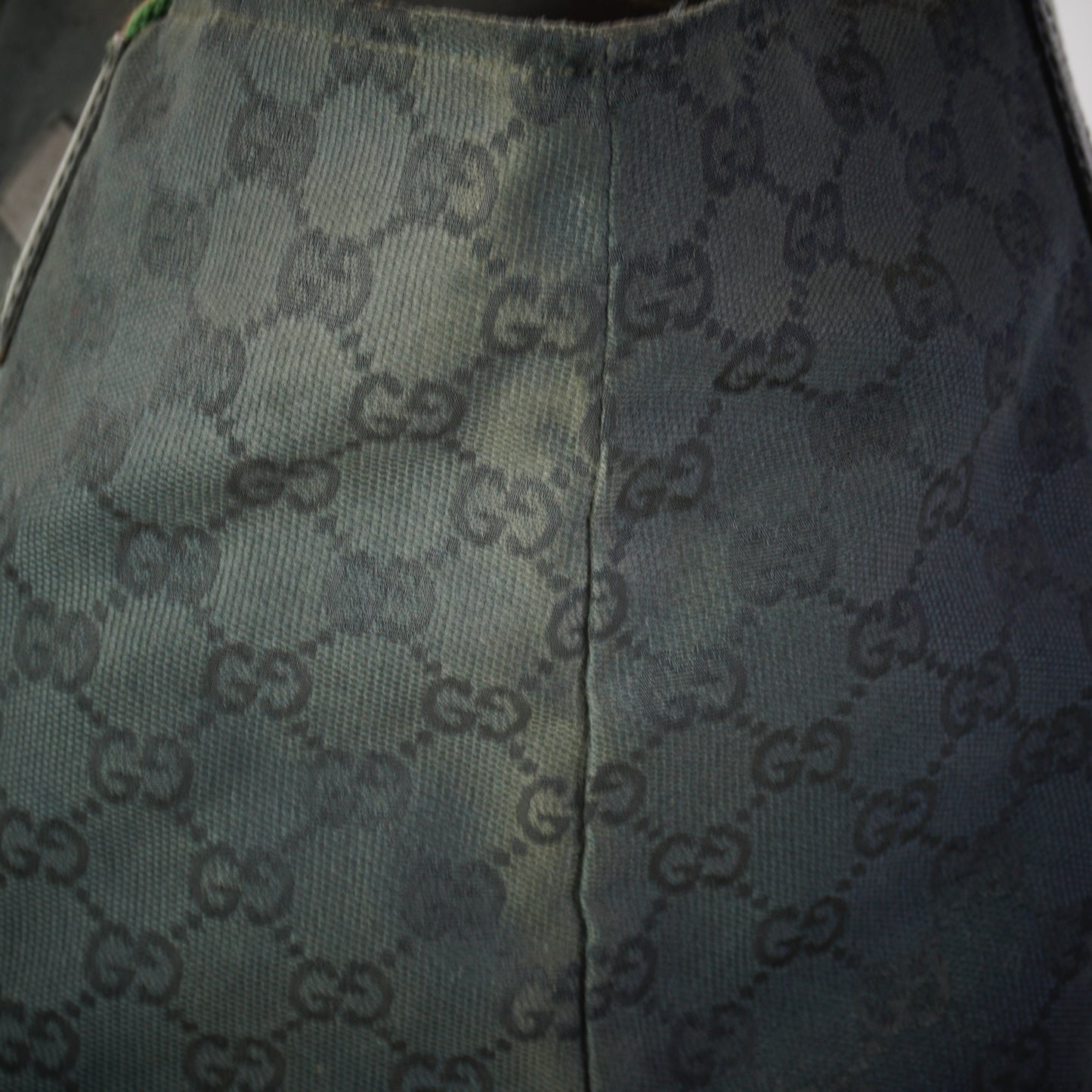Gucci Sherrly Line Web Tote Bag