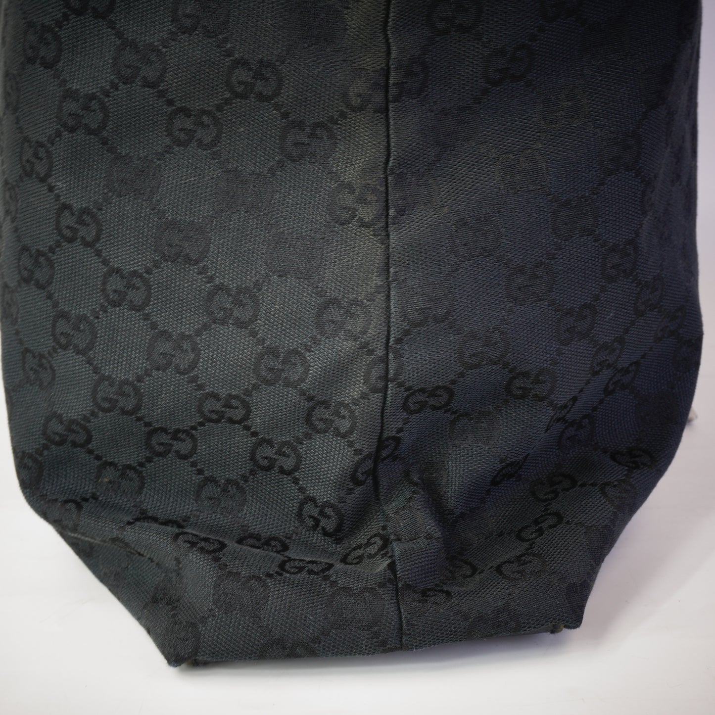 Gucci Sherrly Line Web Tote Bag