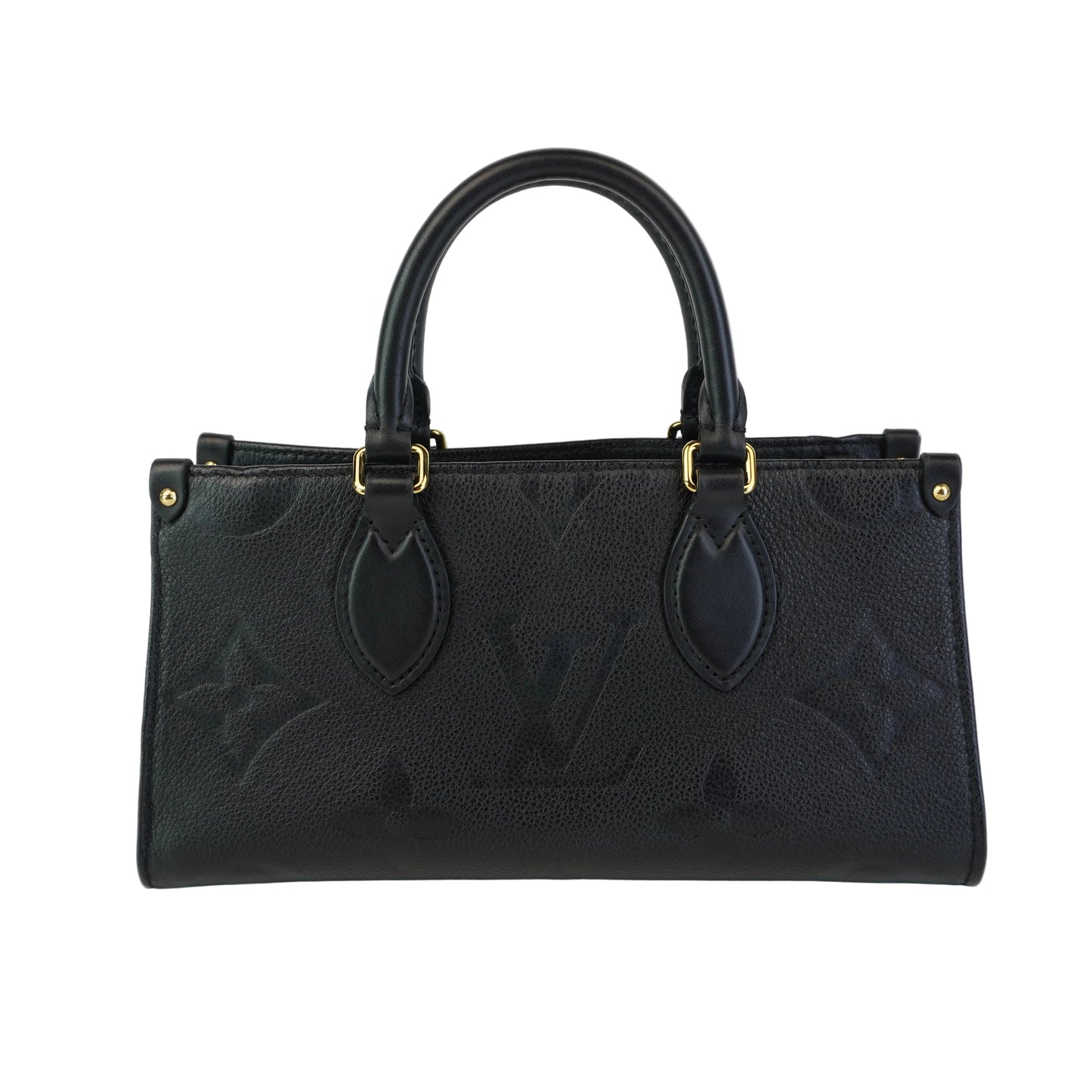 Louis Vuitton	Black Empreinte East West Mini