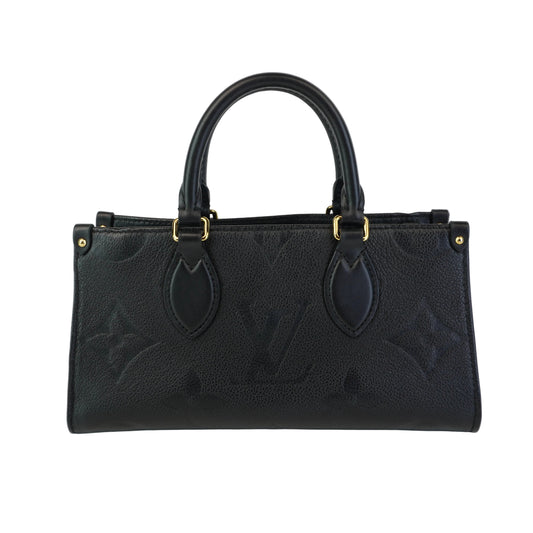 Louis Vuitton	Black Empreinte East West Mini