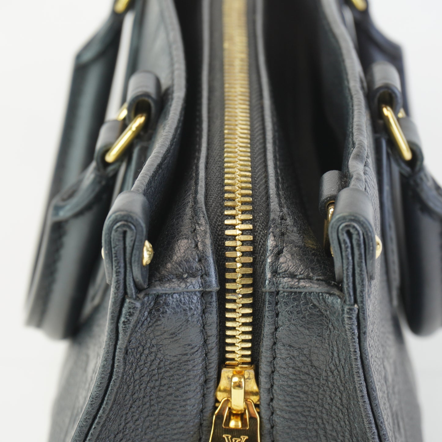 Louis Vuitton	Black Empreinte East West Mini