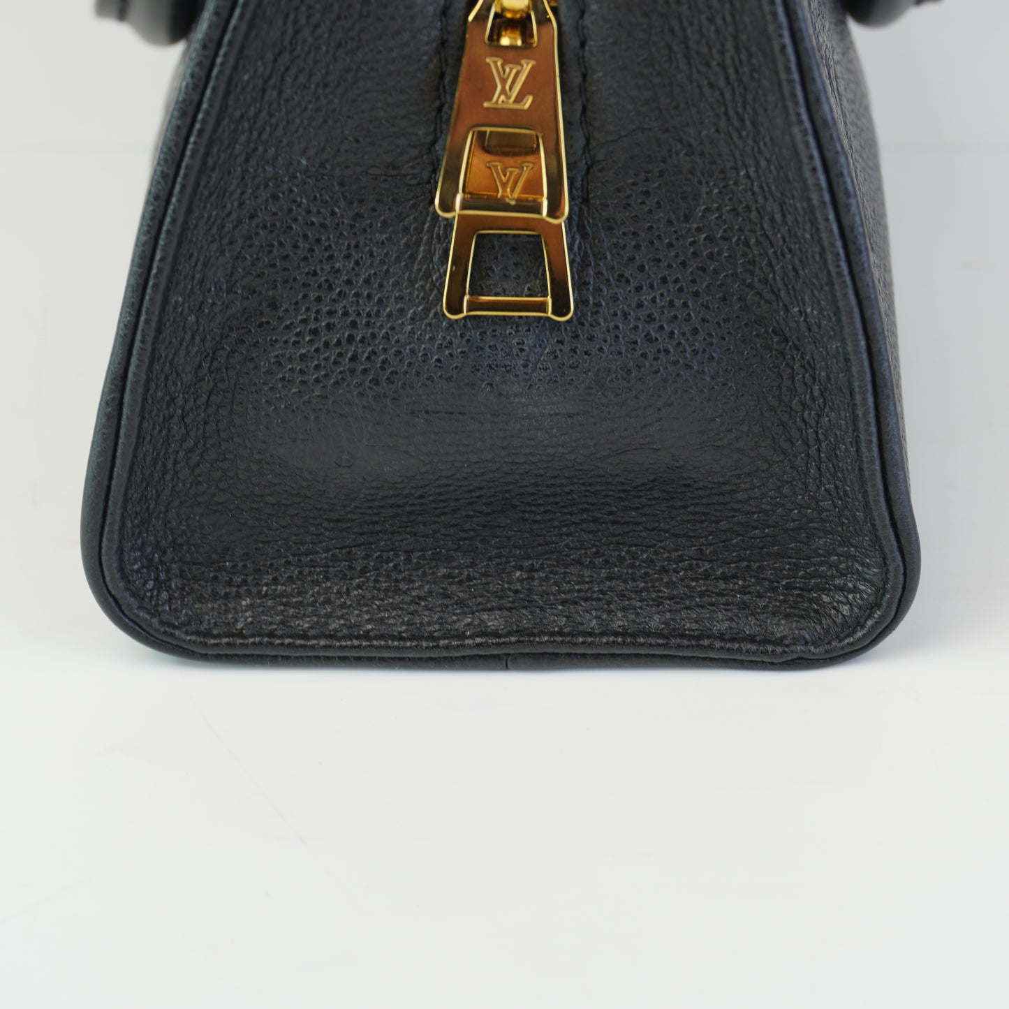 Louis Vuitton	Black Empreinte East West Mini