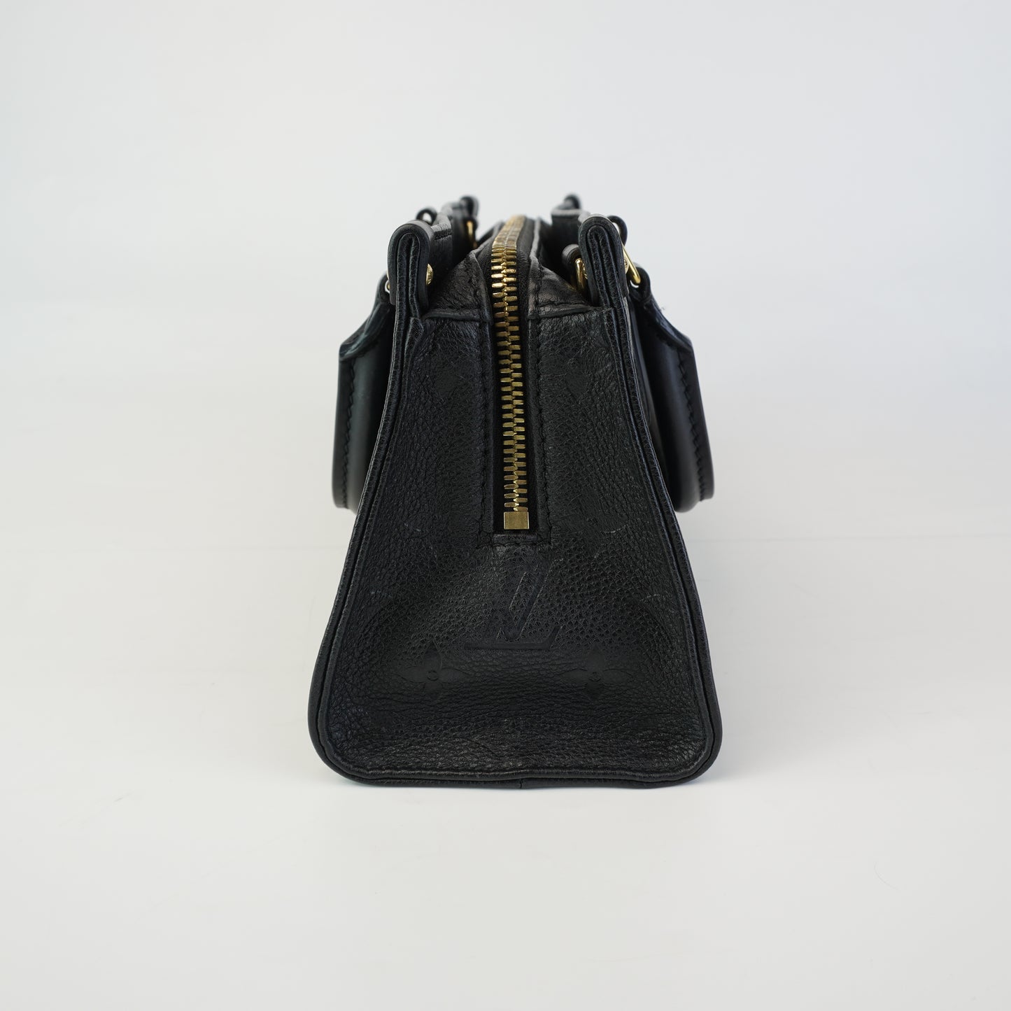 Louis Vuitton	Black Empreinte East West Mini