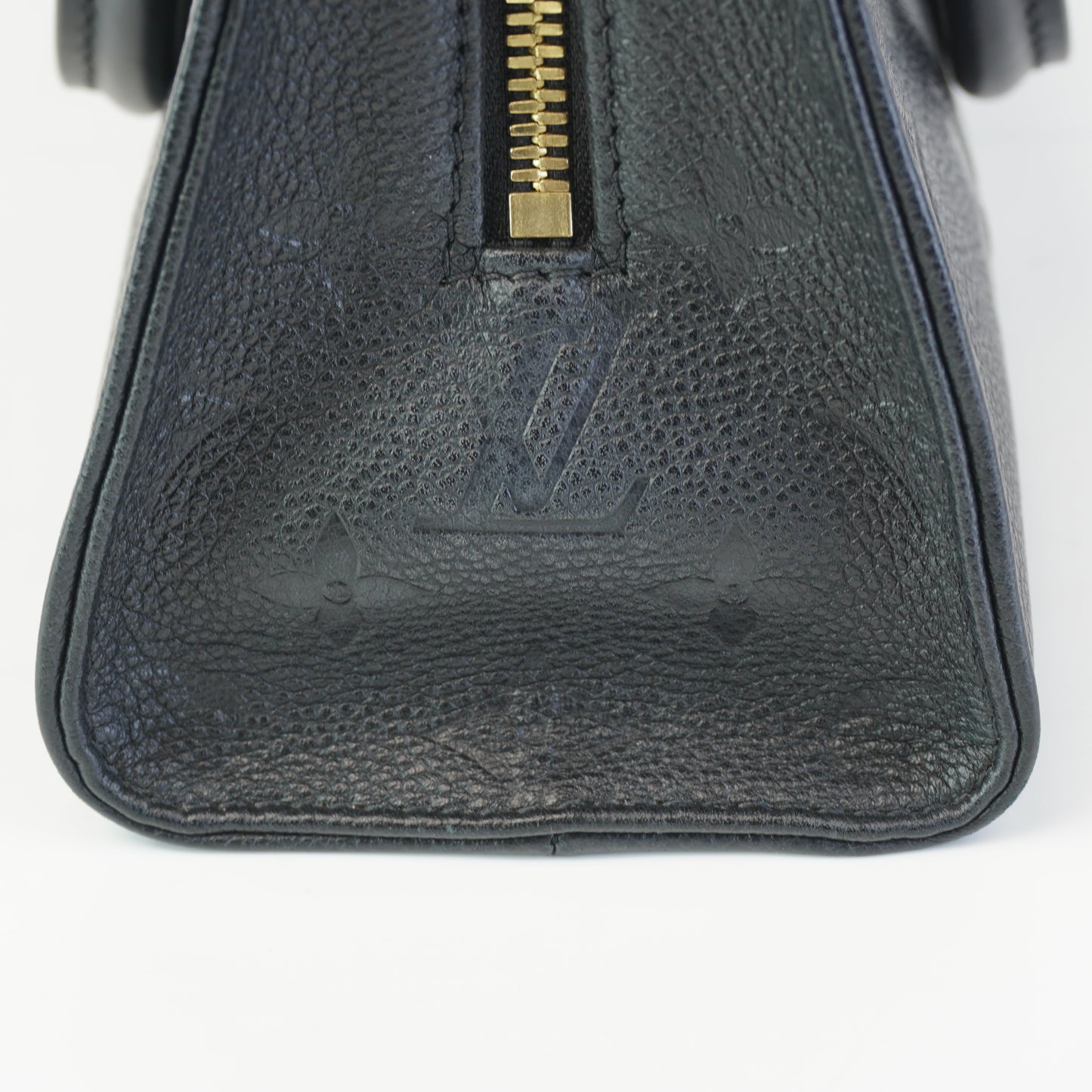 Louis Vuitton	Black Empreinte East West Mini