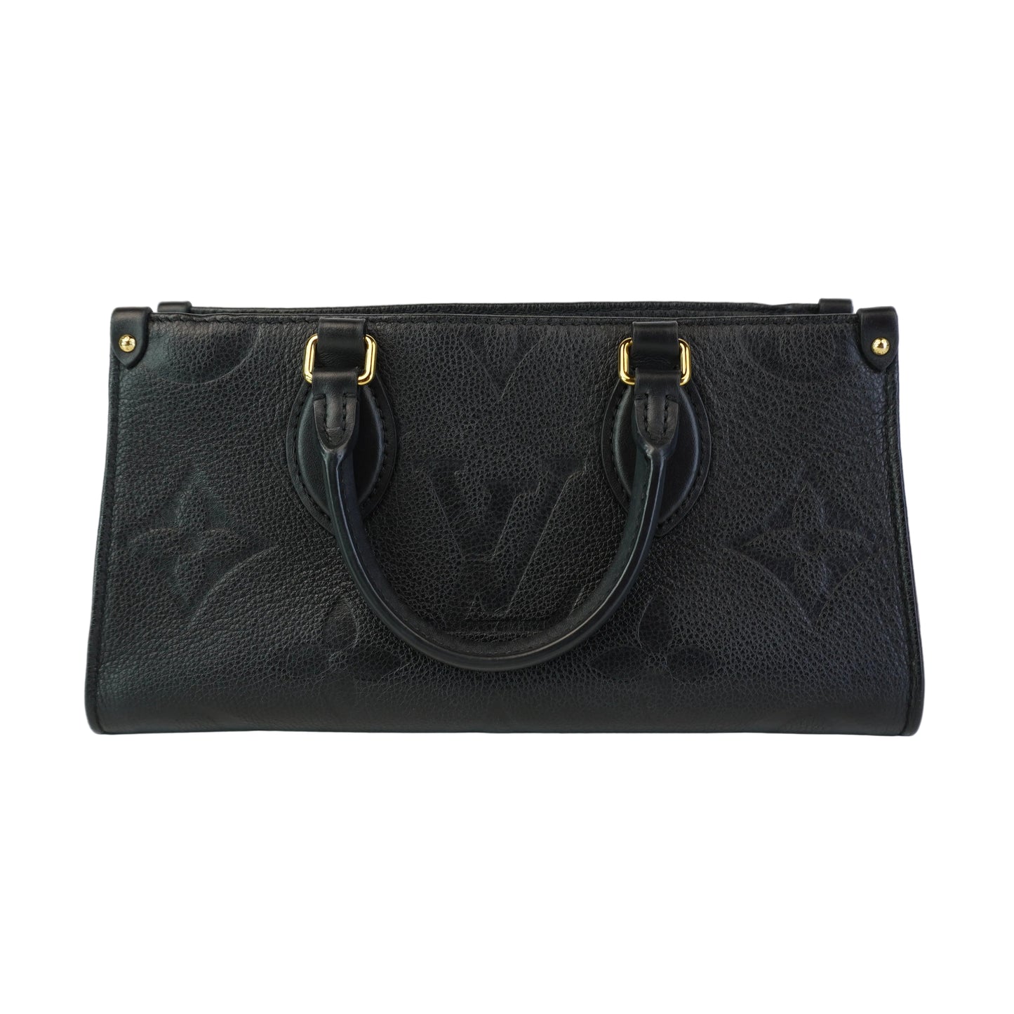 Louis Vuitton	Black Empreinte East West Mini