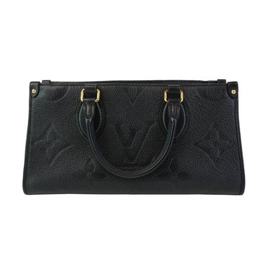 Louis Vuitton	Black Empreinte East West Mini