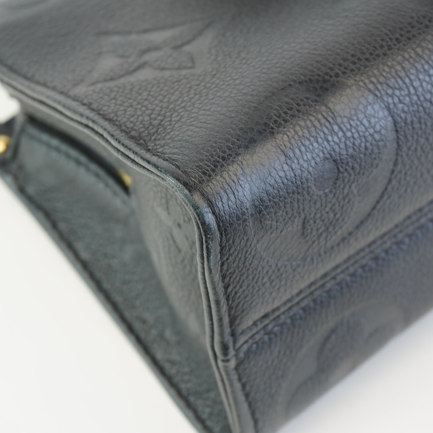 Louis Vuitton	Black Empreinte East West Mini