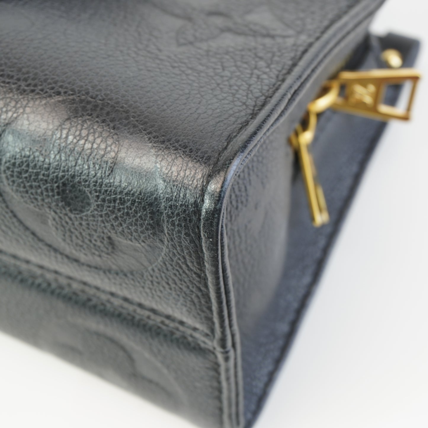Louis Vuitton	Black Empreinte East West Mini