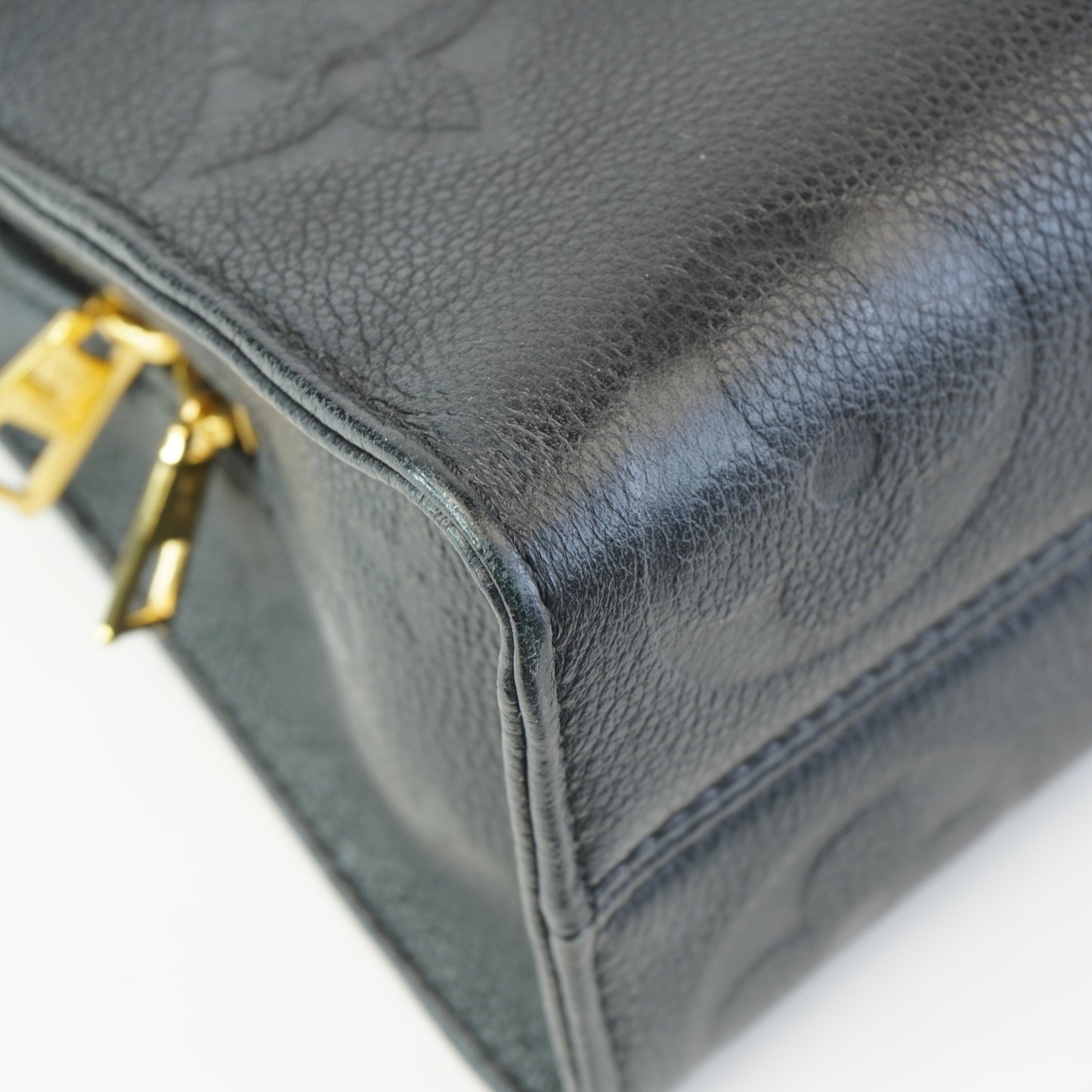 Louis Vuitton	Black Empreinte East West Mini