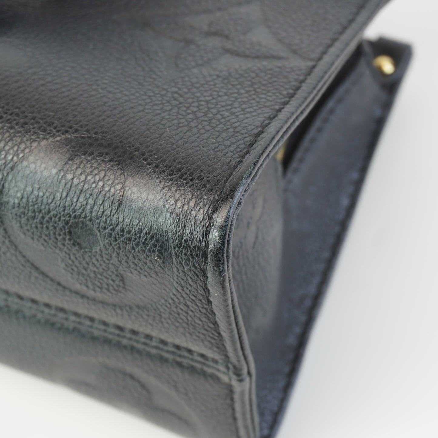 Louis Vuitton	Black Empreinte East West Mini