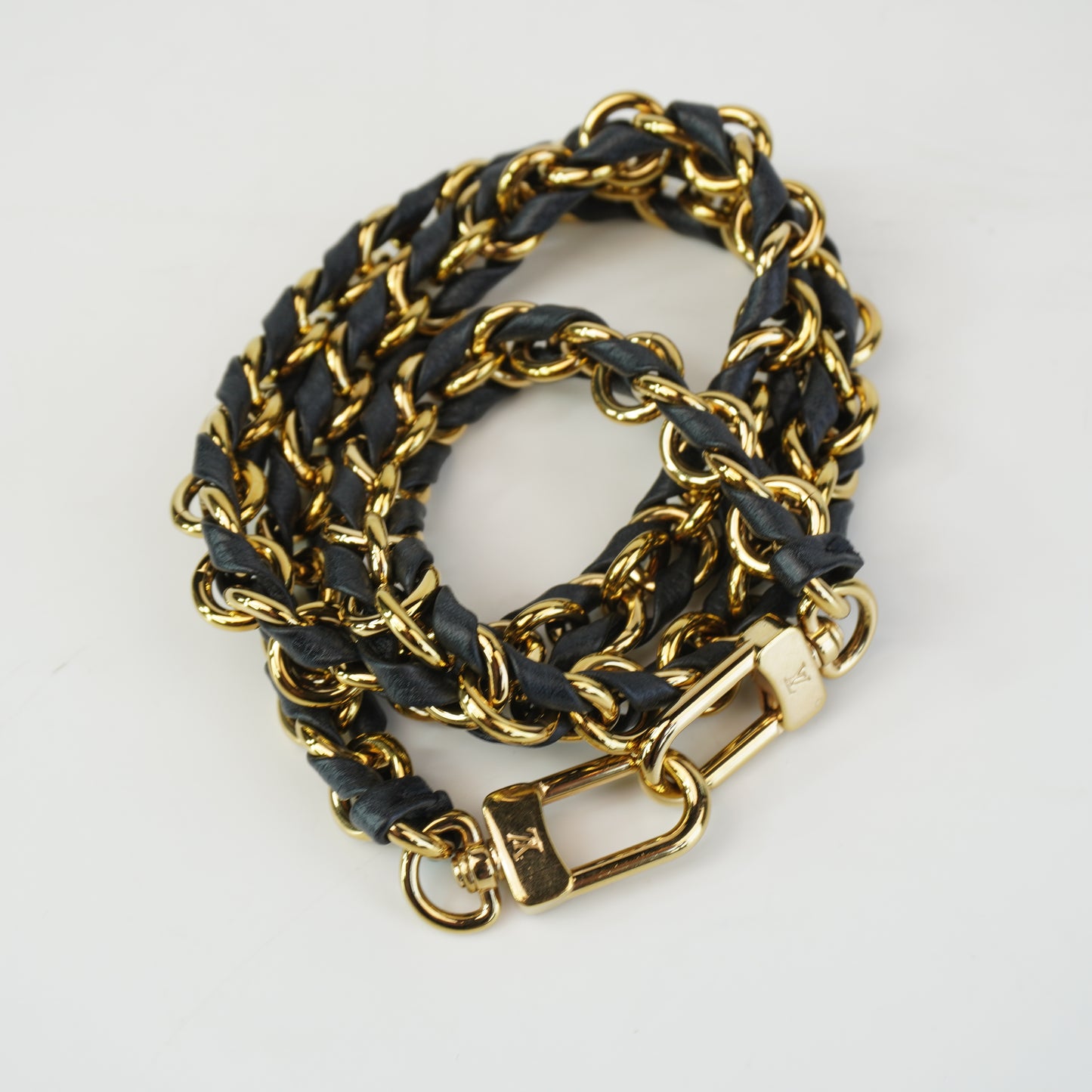 Louis Vuitton	Black Empreinte East West Mini