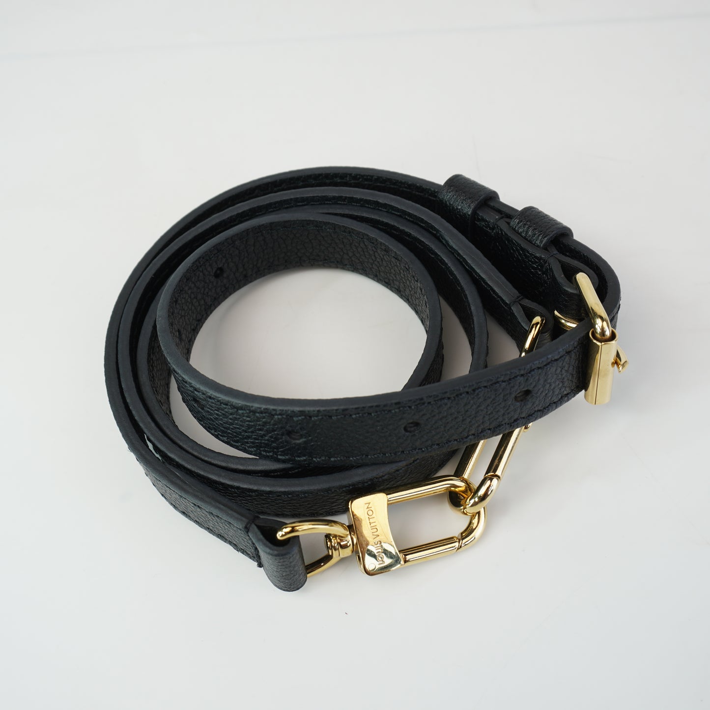 Louis Vuitton	Black Empreinte East West Mini