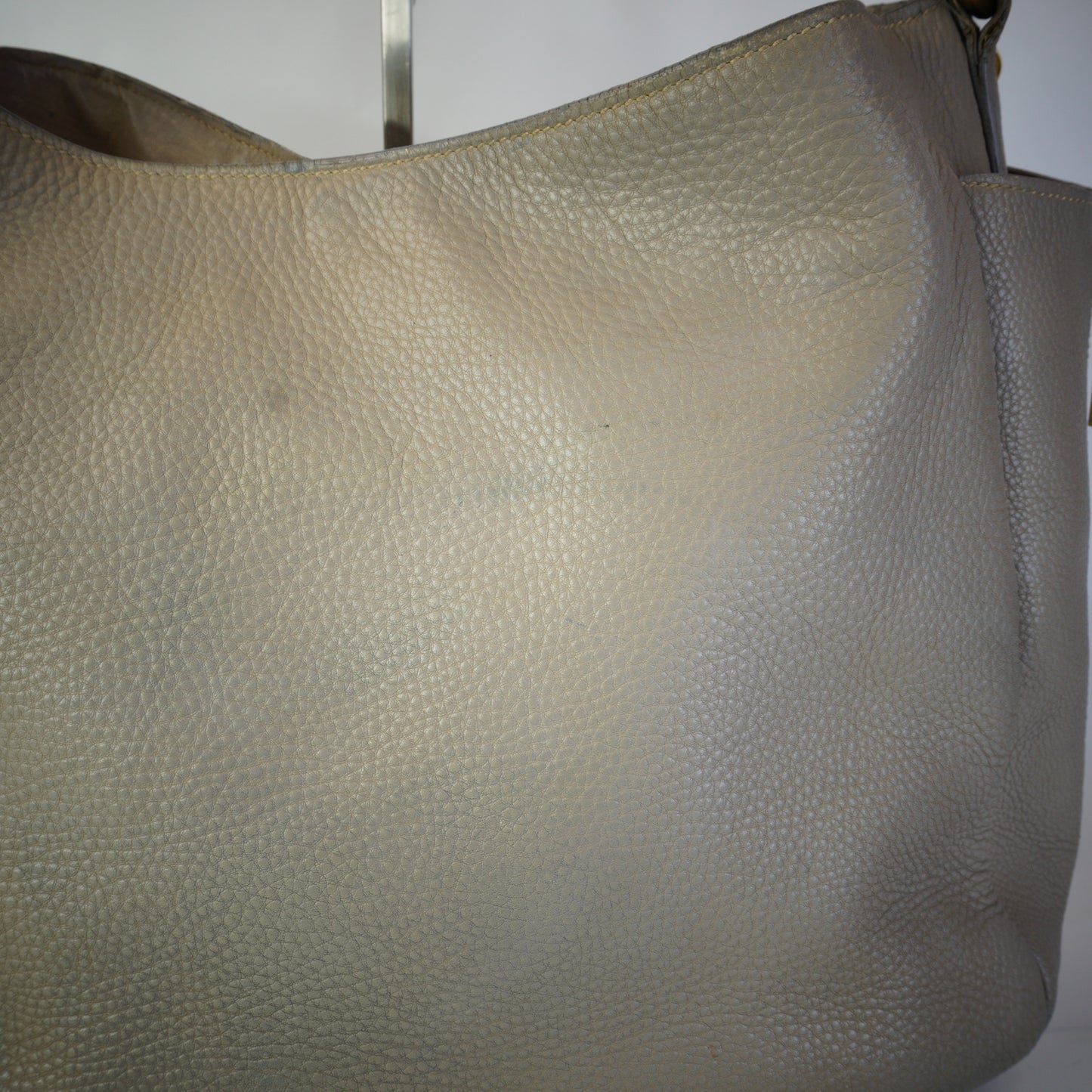 Prada Prada Vitello Daino  GHW Large