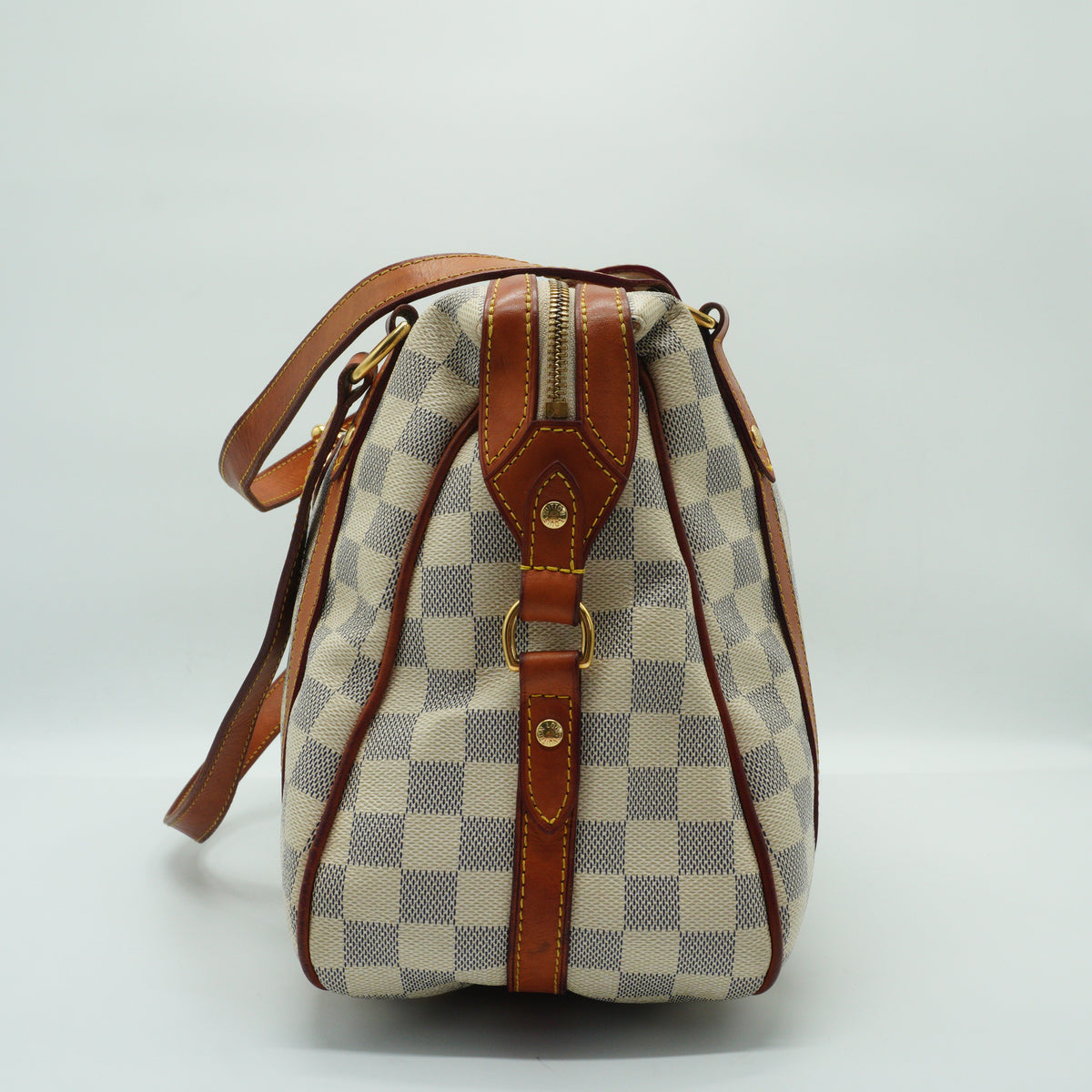 Louis Vuitton	Stresa PM Damier Azur Shoulder Bag GHW