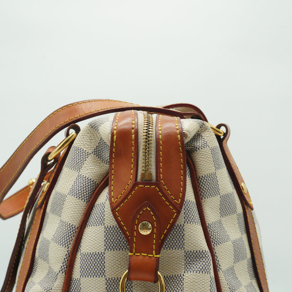 Louis Vuitton	Stresa PM Damier Azur Shoulder Bag GHW
