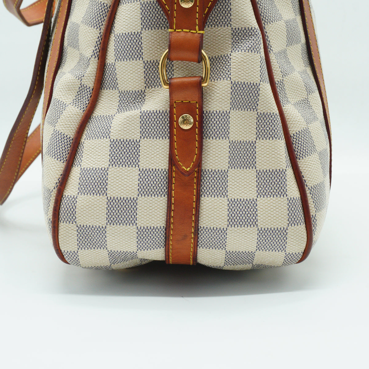Louis Vuitton	Stresa PM Damier Azur Shoulder Bag GHW