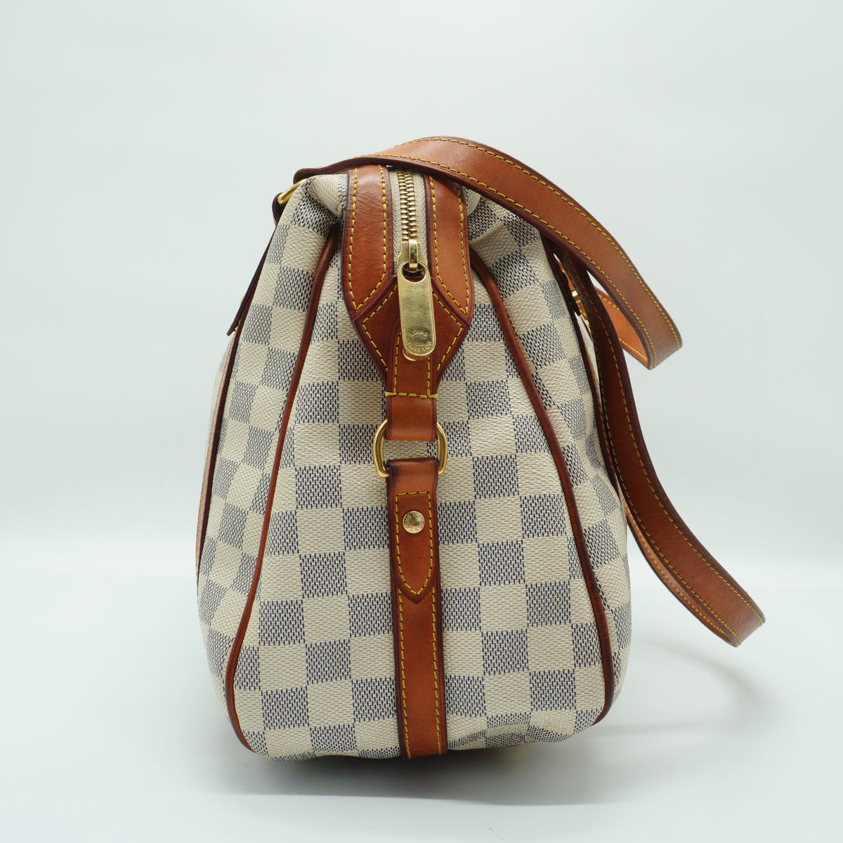 Louis Vuitton	Stresa PM Damier Azur Shoulder Bag GHW