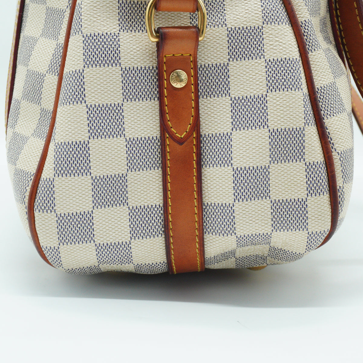 Louis Vuitton	Stresa PM Damier Azur Shoulder Bag GHW