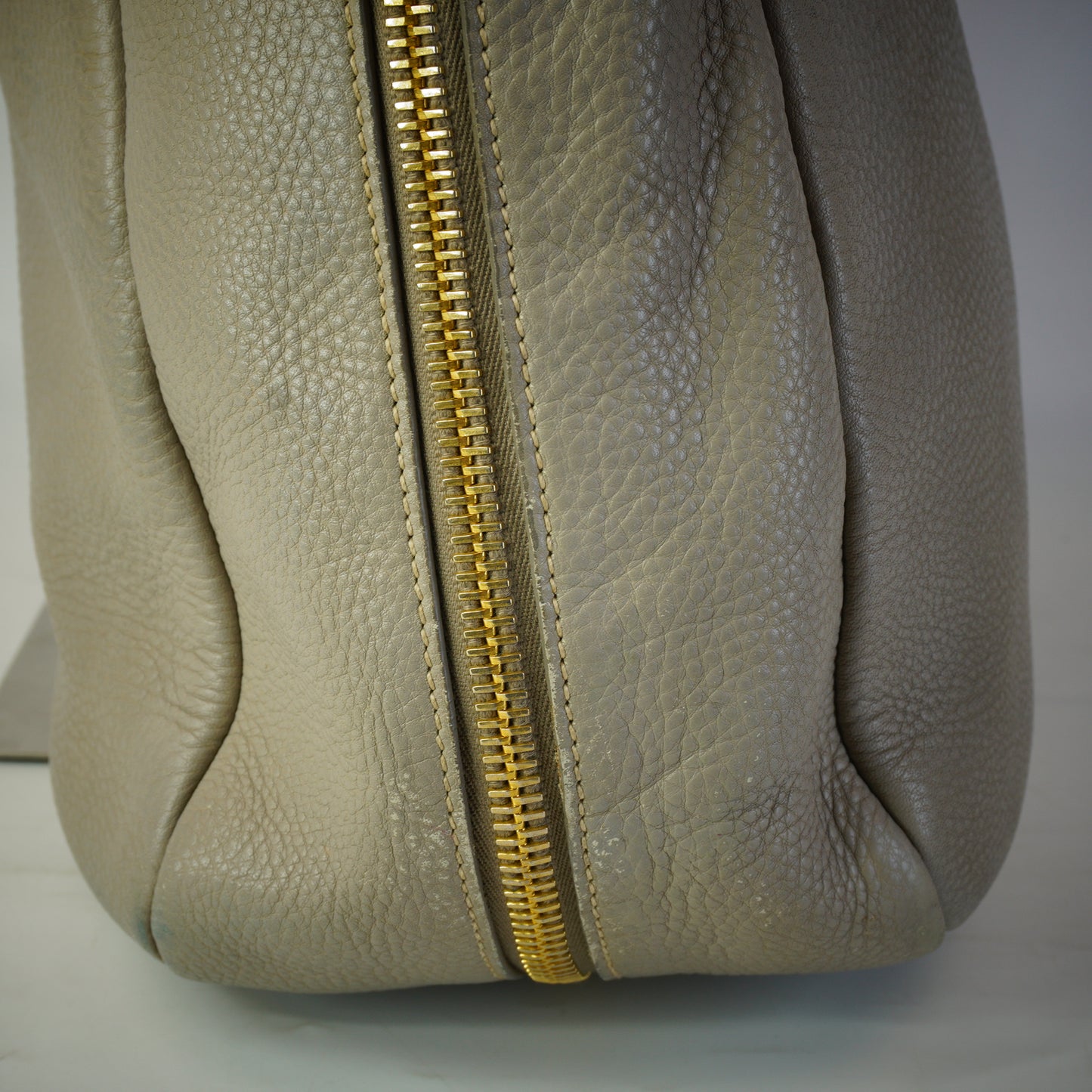 Prada Prada Vitello Daino  GHW Large