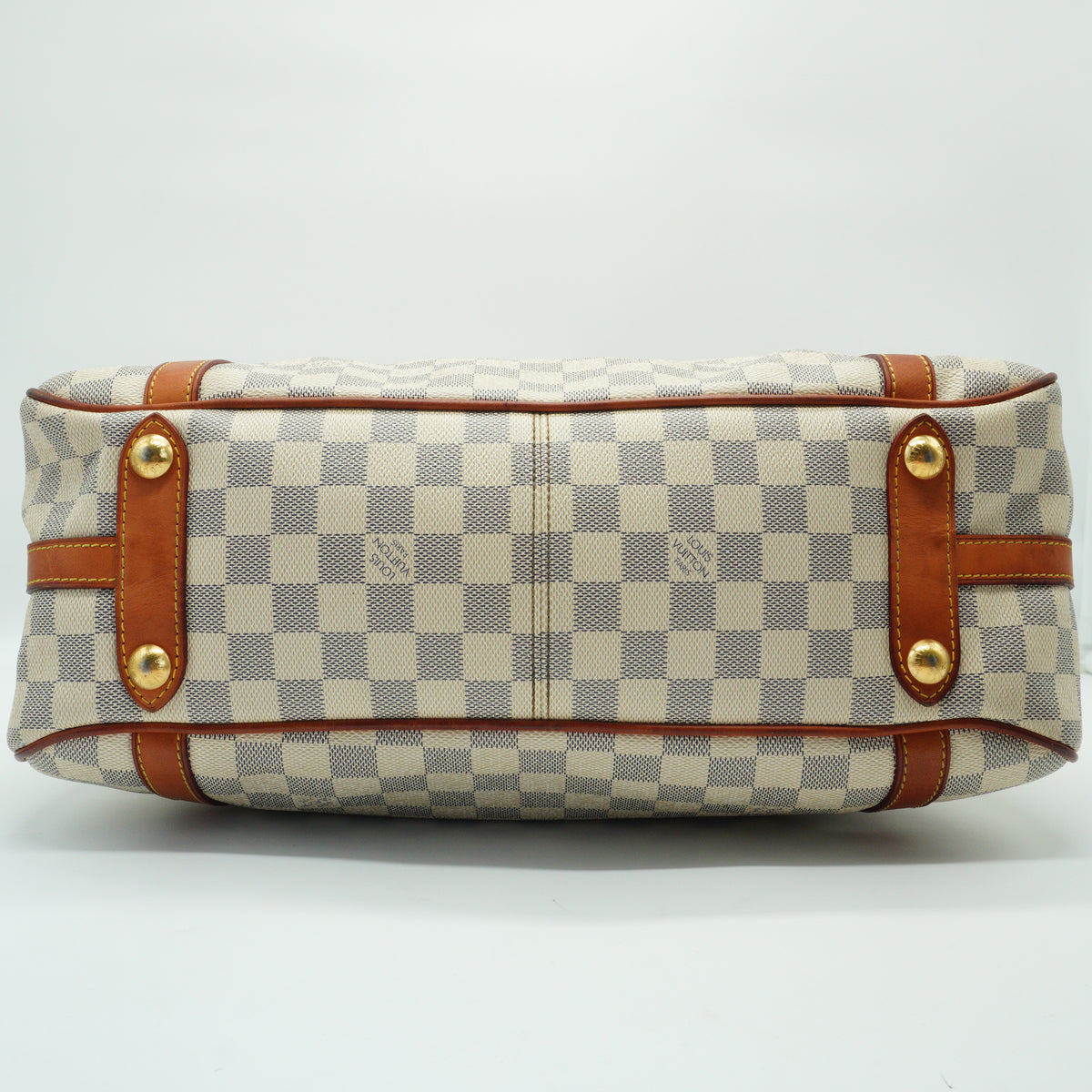 Louis Vuitton	Stresa PM Damier Azur Shoulder Bag GHW