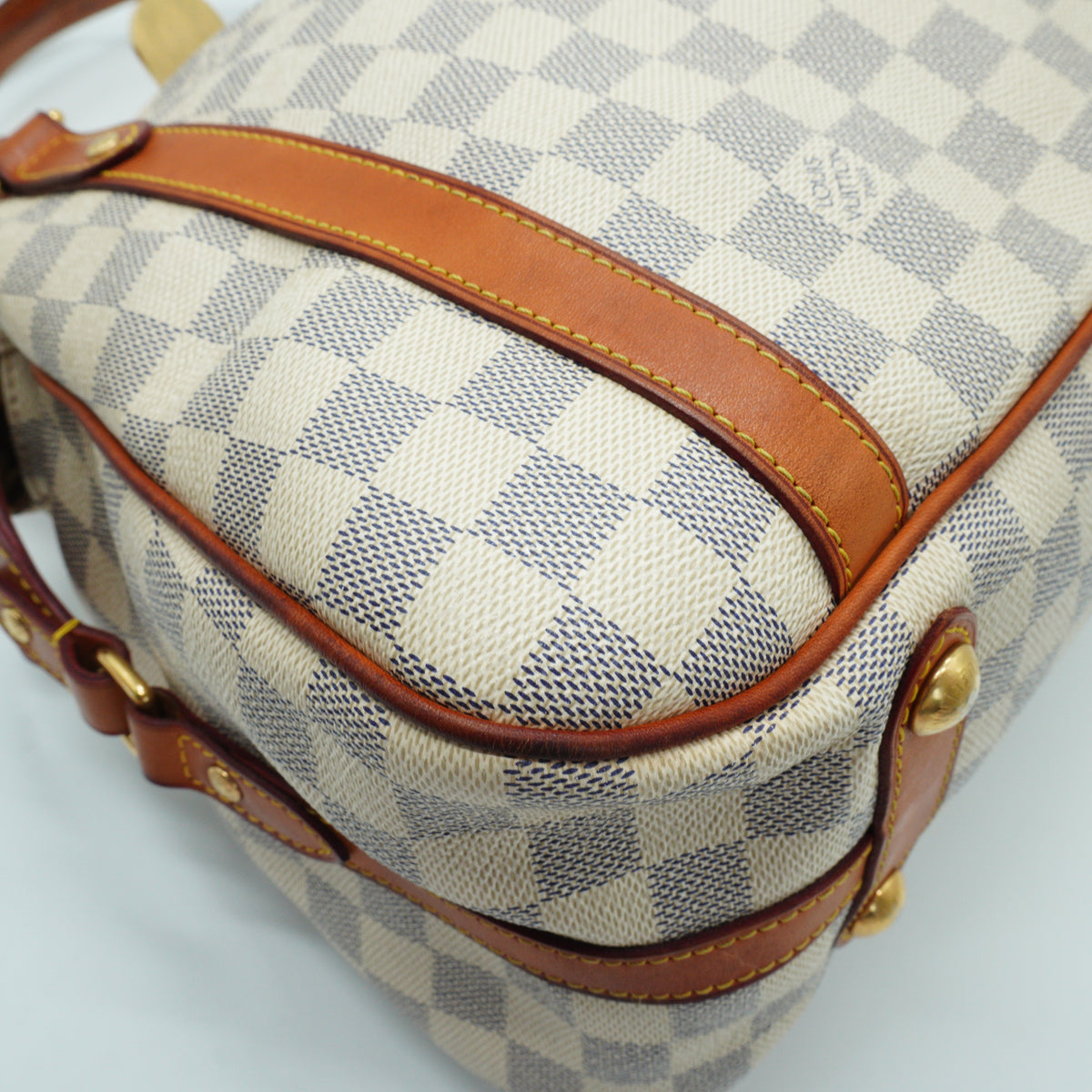 Louis Vuitton	Stresa PM Damier Azur Shoulder Bag GHW