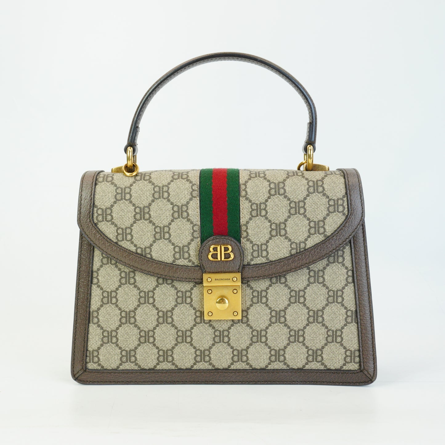 Gucci x Balenciaga The Hacker Project BB Supreme GHW Small