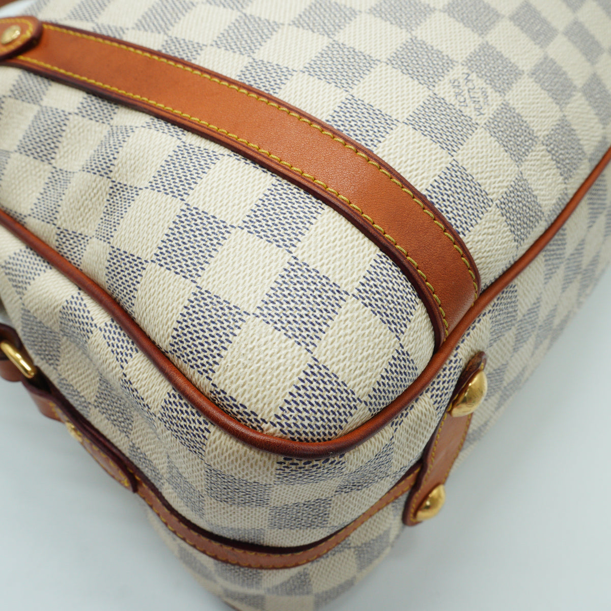 Louis Vuitton	Stresa PM Damier Azur Shoulder Bag GHW