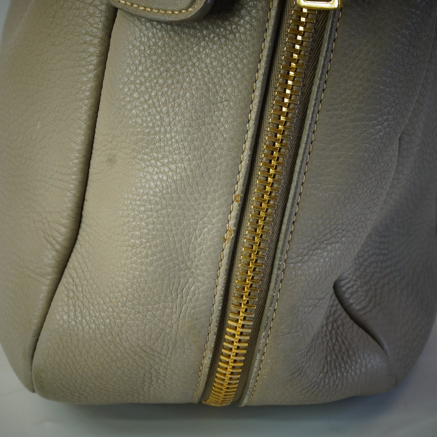 Prada Prada Vitello Daino  GHW Large