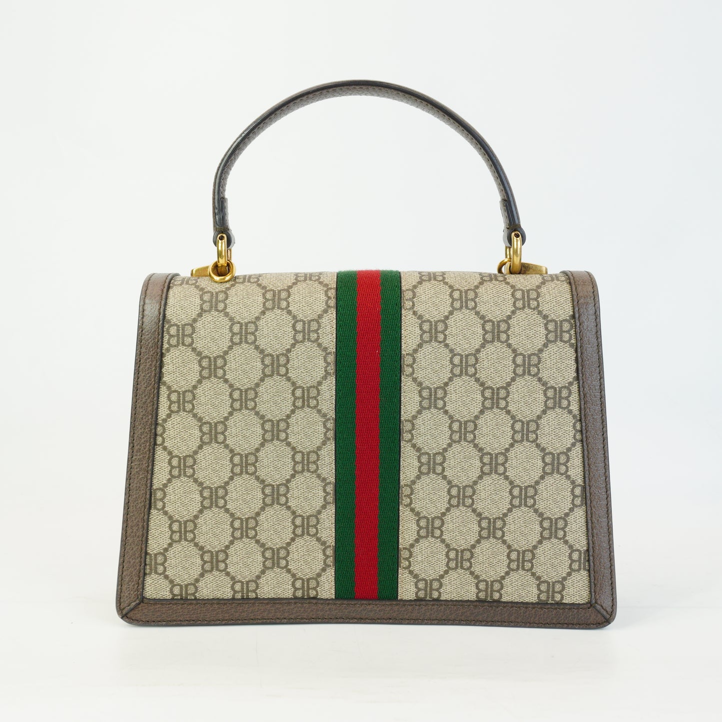 Gucci x Balenciaga The Hacker Project BB Supreme GHW Small