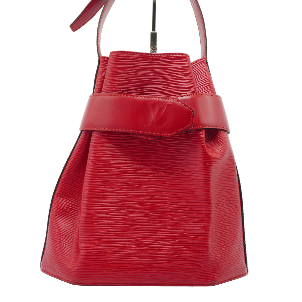 Louis Vuitton	Sac de Paul Medium Epi Red GHW