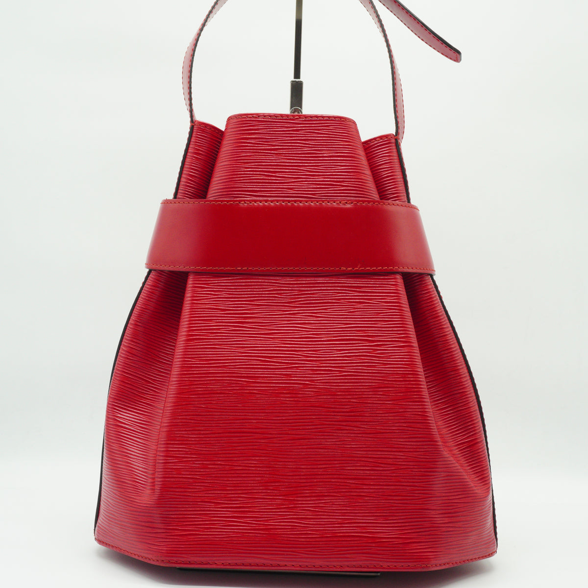 Louis Vuitton	Sac de Paul Medium Epi Red GHW