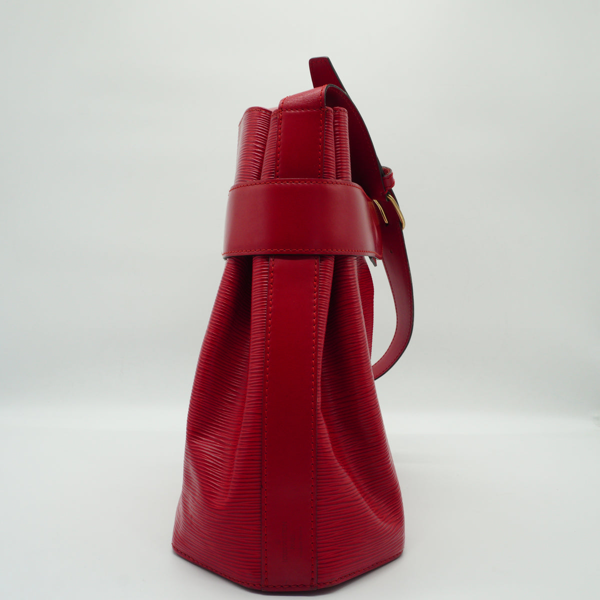 Louis Vuitton	Sac de Paul Medium Epi Red GHW