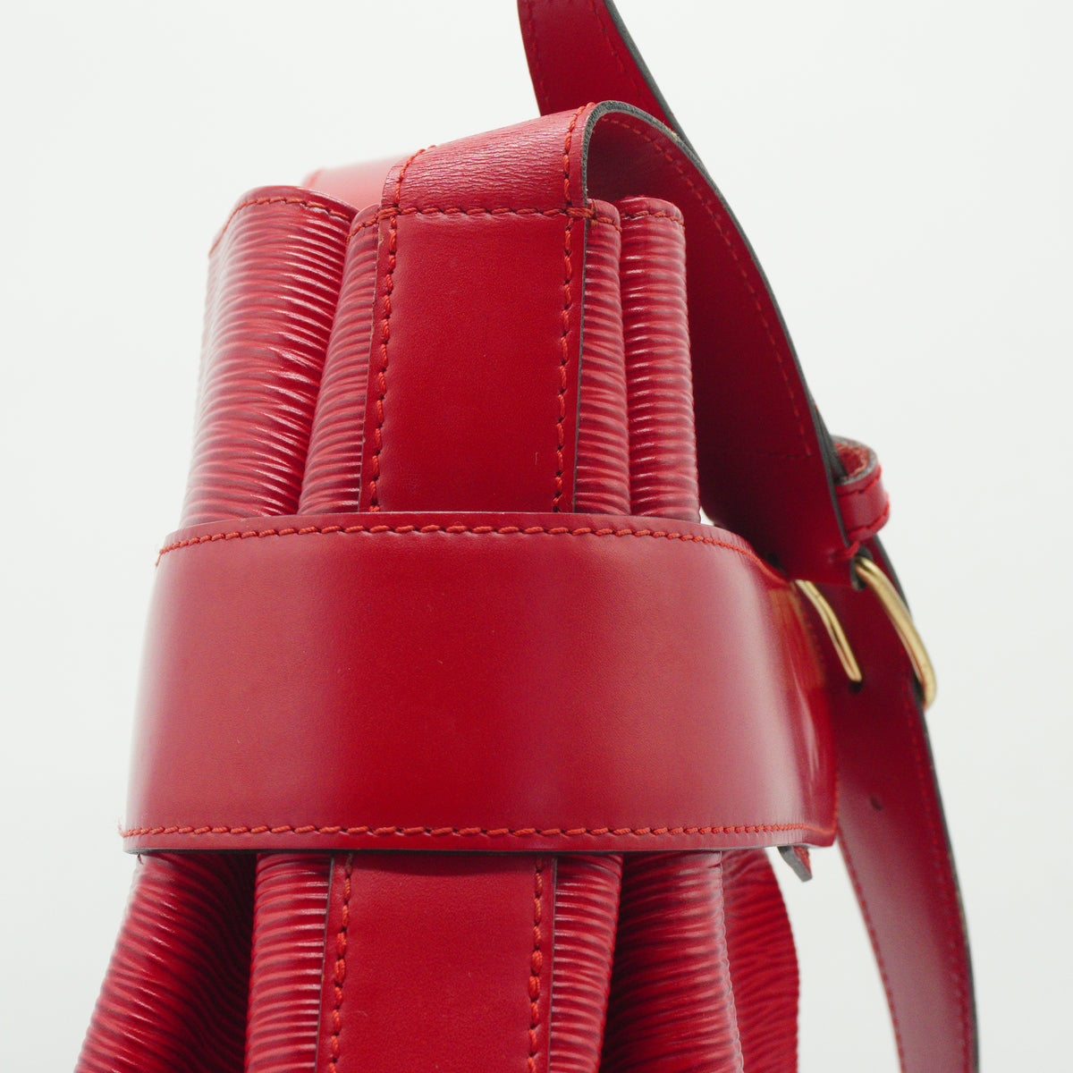 Louis Vuitton	Sac de Paul Medium Epi Red GHW