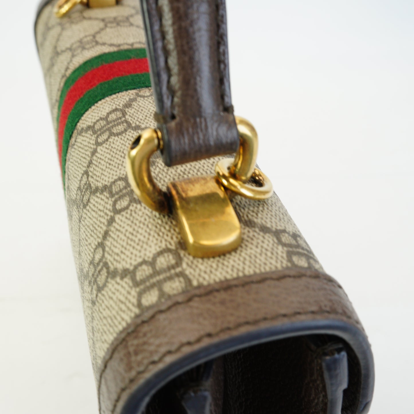 Gucci x Balenciaga The Hacker Project BB Supreme GHW Small