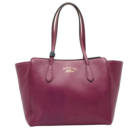 Gucci	Swing Tote Medium Peony SHW