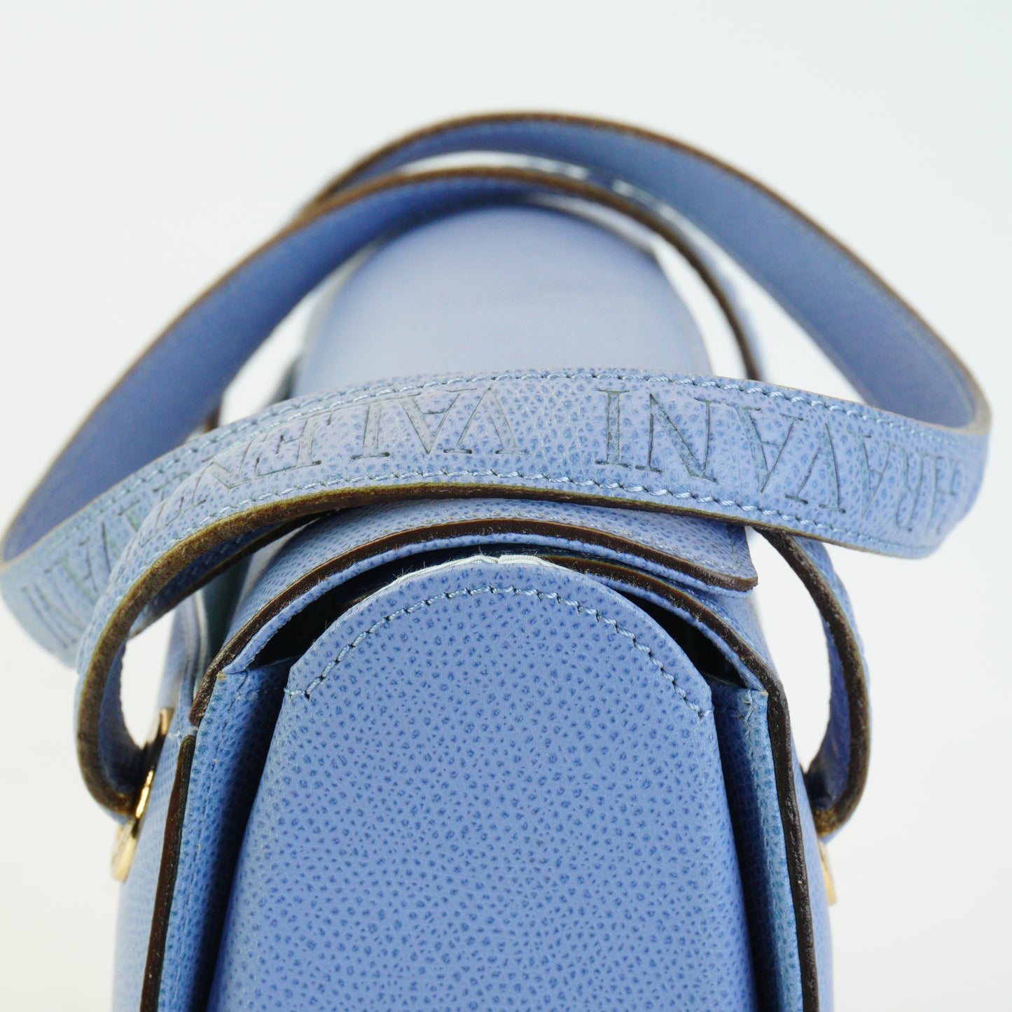 Valentino Alexia Handbag in the light blue Medium GHW