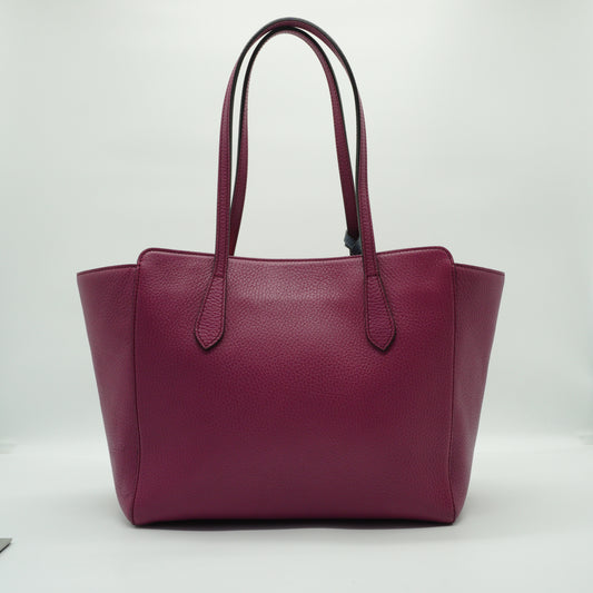 Gucci	Swing Tote Medium Peony SHW