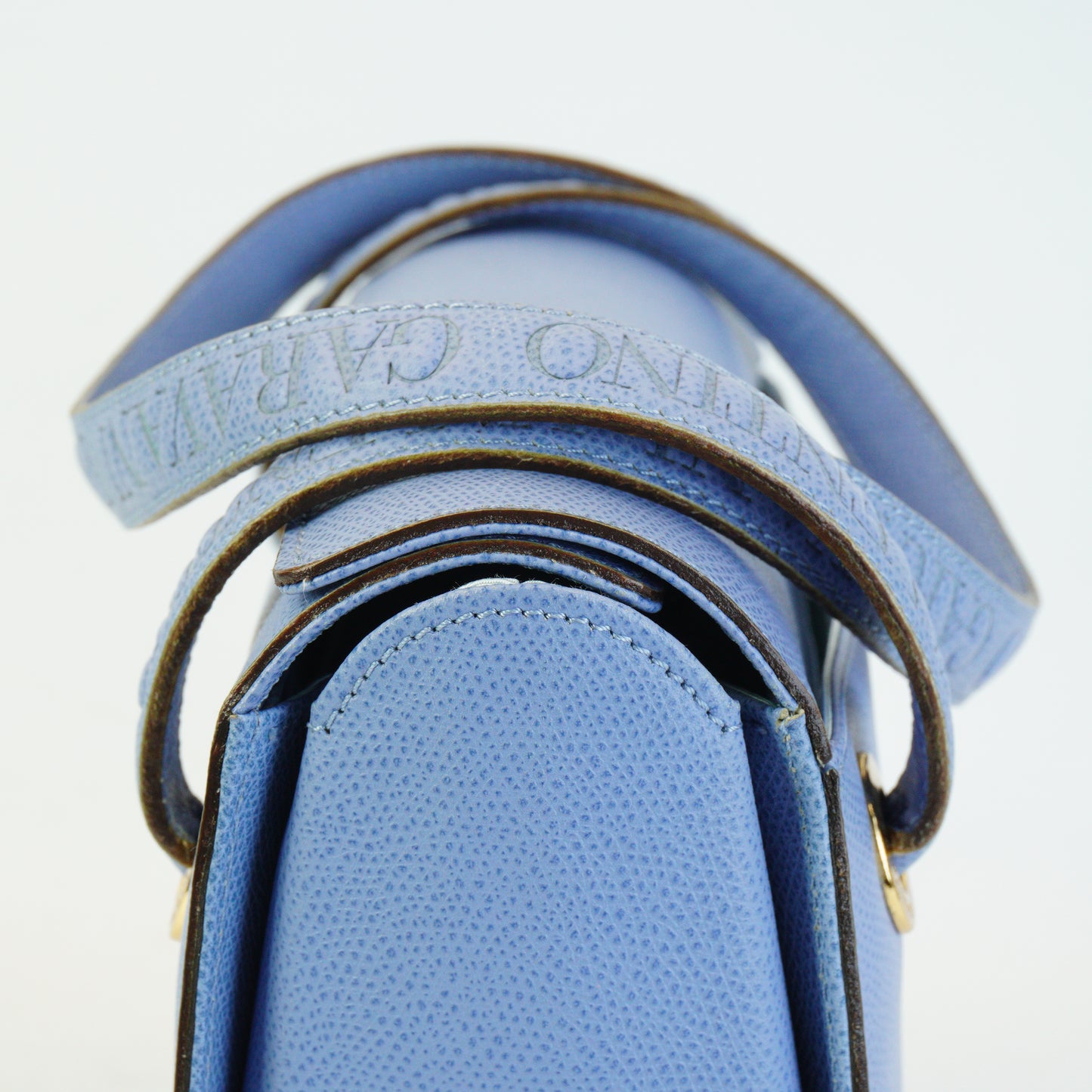 Valentino Alexia Handbag in the light blue Medium GHW