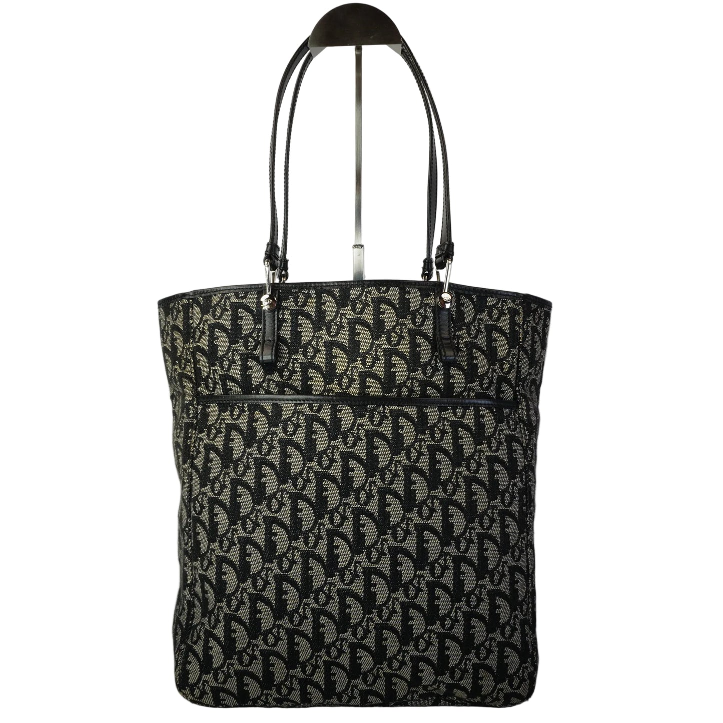 Dior	Trotter Jacquard canvas tote SHW Medium