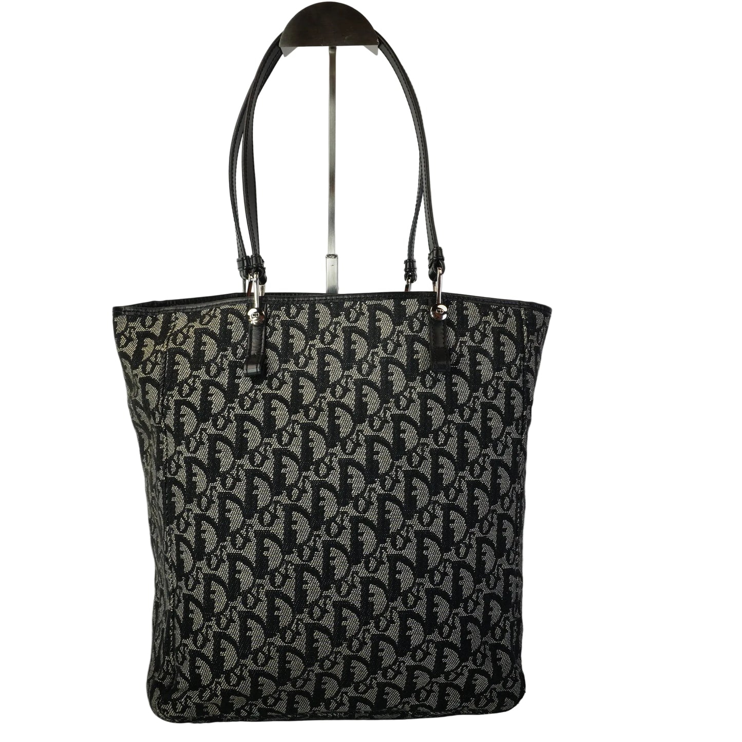 Dior	Trotter Jacquard canvas tote SHW Medium