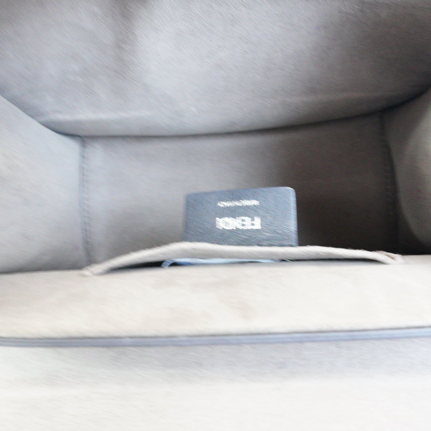 Fendi Leather Kan I F Small SHW