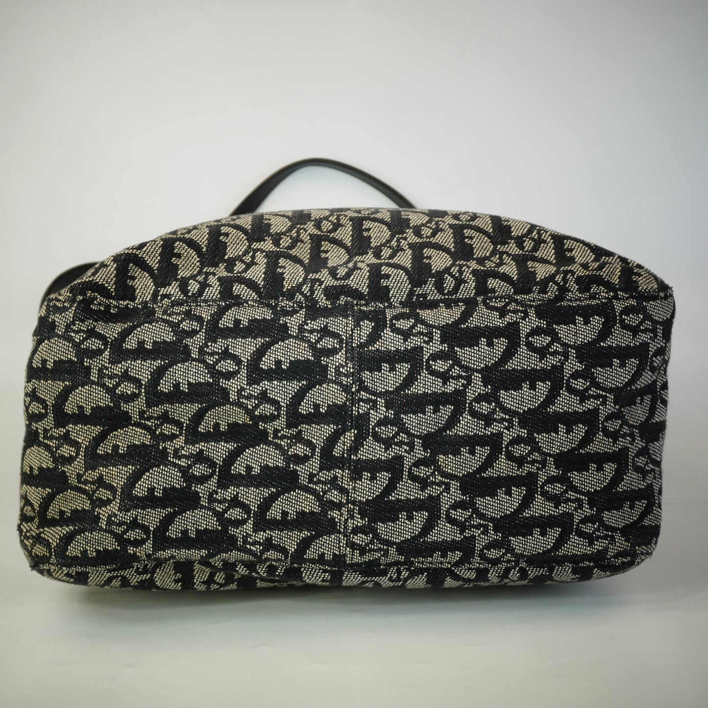 Dior	Trotter Jacquard canvas tote SHW Medium
