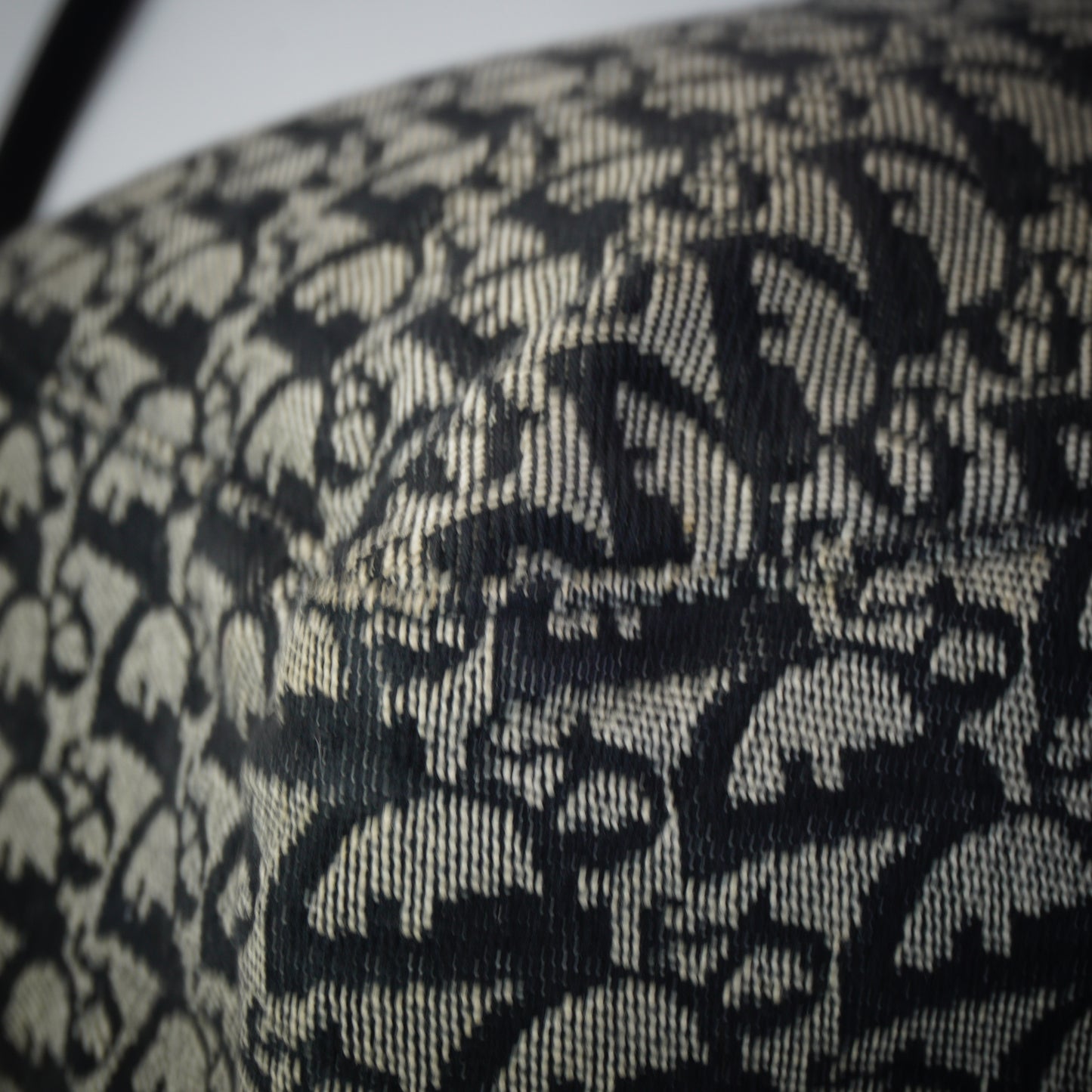 Dior	Trotter Jacquard canvas tote SHW Medium