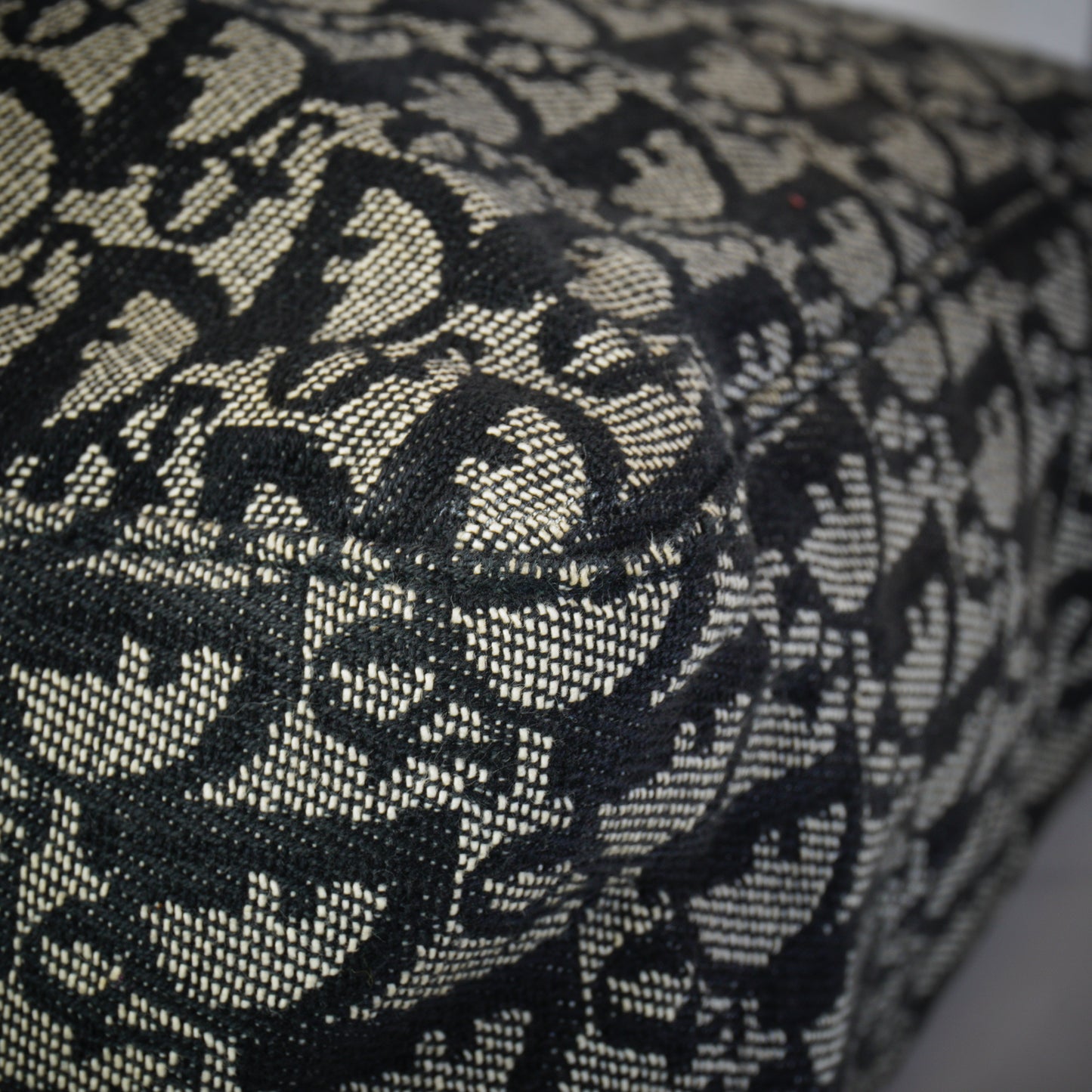 Dior	Trotter Jacquard canvas tote SHW Medium