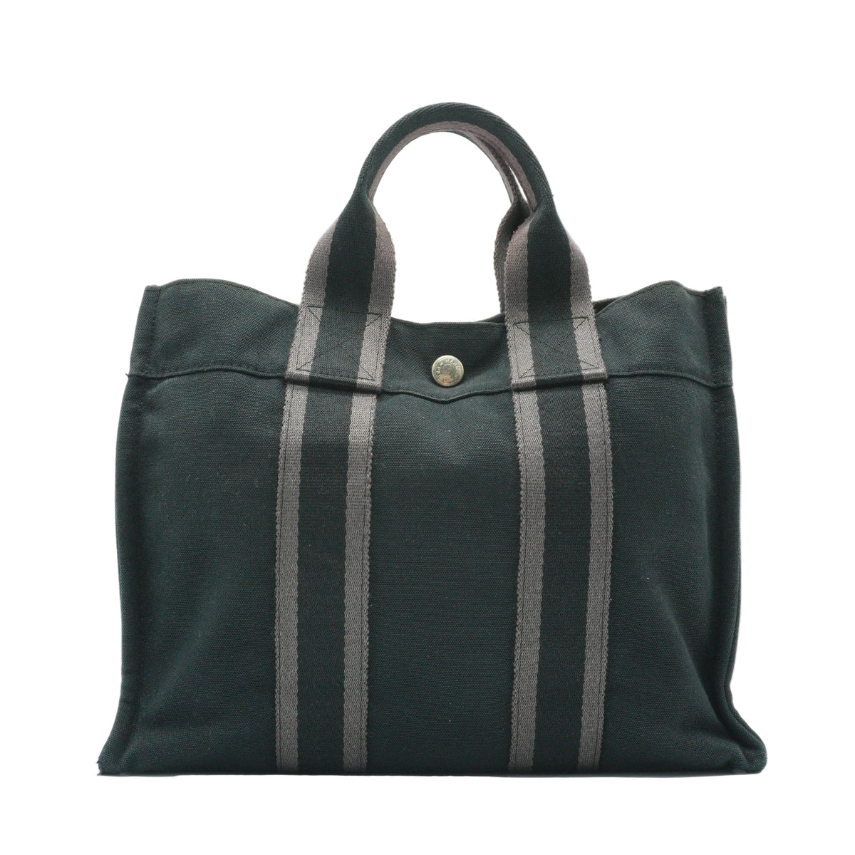 Hermes	Fourre Tout PM Black SHW